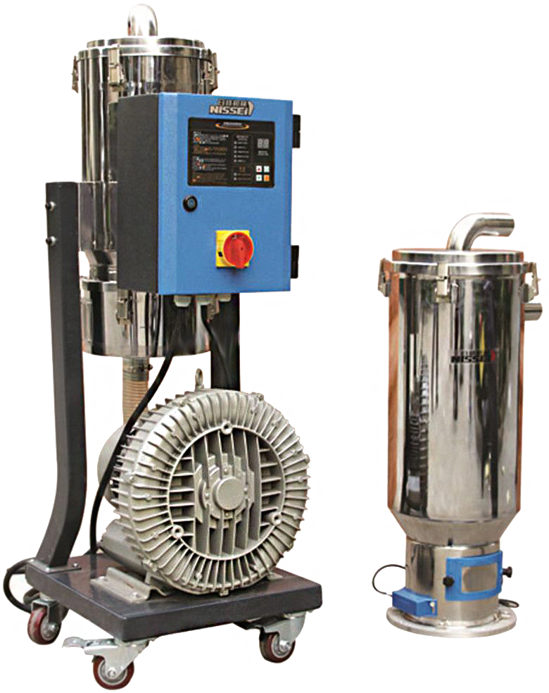 真空上料機的運轉(zhuǎn)流程