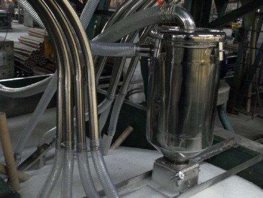 真空吸料機下料原理