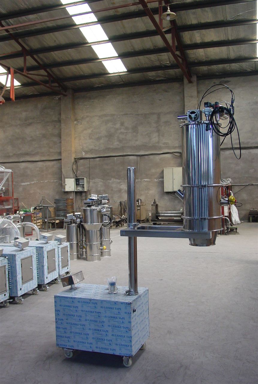 移動真空上料機輸送量減小可能是哪些原因導致的