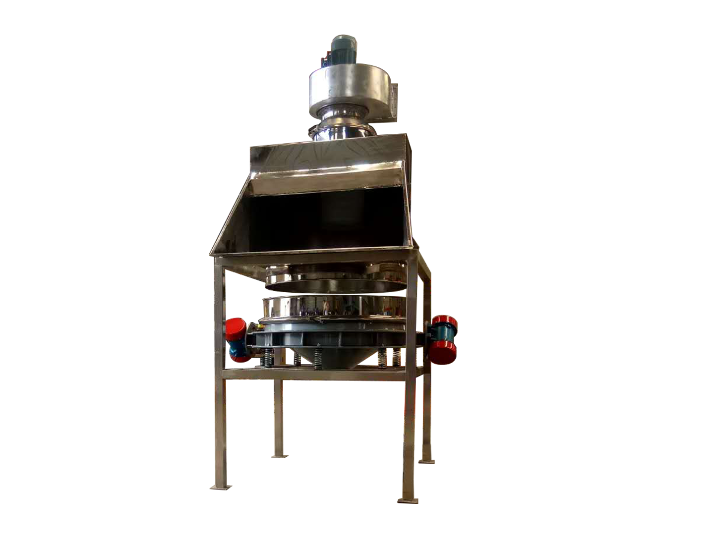 真空上料機配合無塵投料站使用——解決投料粉塵問題