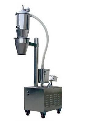 真空吸料機在玻璃砂中的應用