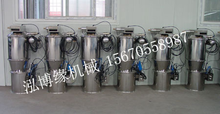 真空上料機在竹碳粉中的使用有著不可替代的地位