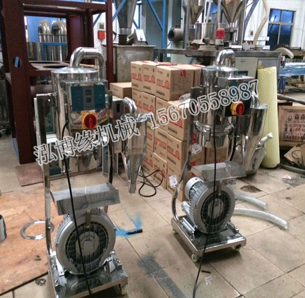 真空吸料機氣力輸送設備是如何安裝的呢？