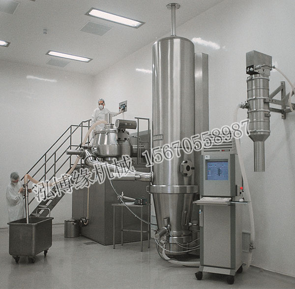 真空吸料機配合輸送系統省時，省人工