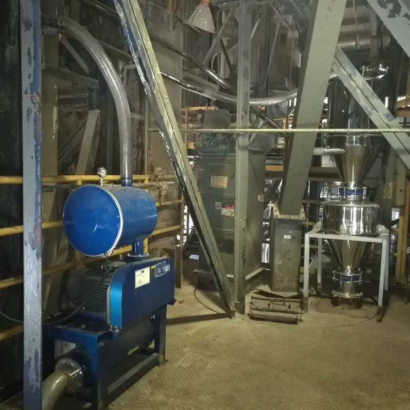 泓博緣氣力輸送比較正壓輸送與負壓輸送的區別