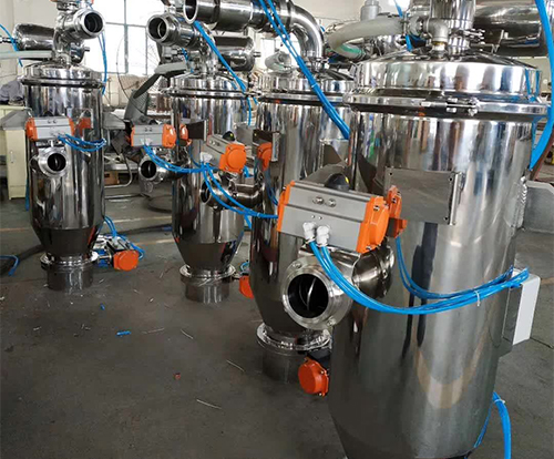 真空上料機(jī)的自動(dòng)供料系統(tǒng)的工作原理